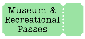 Museum & Recreational Passes
